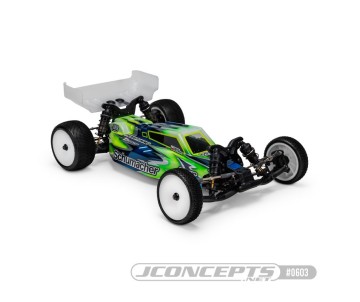 JConcepts F2 - Schumacher Cougar LD3 body w/ carpet | turf | dirt wing 