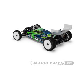 JConcepts F2 - Schumacher Cougar LD3 body w/ carpet | turf | dirt wing 
