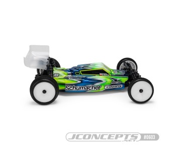 JConcepts F2 - Schumacher Cougar LD3 body w/ carpet | turf | dirt wing 