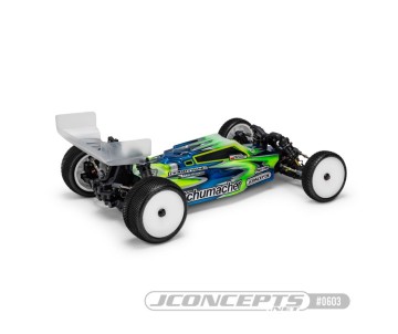 JConcepts F2 - Schumacher Cougar LD3 body w/ carpet | turf | dirt wing, light-weight 