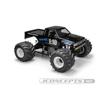 JConcepts 1990 Chevy S10, extended cab MT body, 13.0