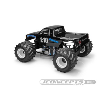 JConcepts 1990 Chevy S10, extended cab MT body, 13.0