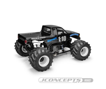 JConcepts 1990 Chevy S10, extended cab MT body, 13.0