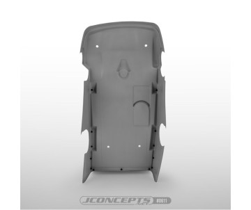 JConcepts L8 Night G3 speedway body, decked with rear spoiler (Fits – 1/10th late model vehicles)