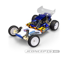 JConcepts Mirage SS, 1993 Worlds Special edition scoop RC10 body w/5.5