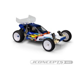 JConcepts Mirage SS, 1993 Worlds Special edition scoop RC10 body w/5.5