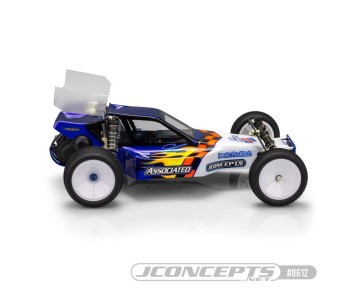 JConcepts Mirage SS, 1993 Worlds Special edition scoop RC10 body w/5.5