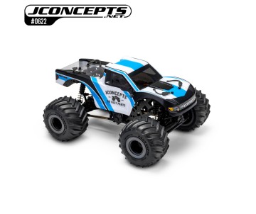 JConcepts 2010 Ford Raptor body (Fits - Mini LMT, requires JC #5230 body mounts)
