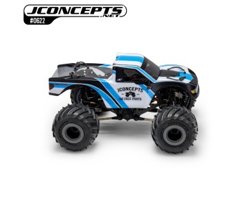 JConcepts 2010 Ford Raptor body (Fits - Mini LMT, requires JC #5230 body mounts)