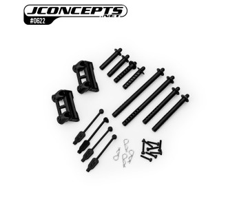 JConcepts 2010 Ford Raptor body (Fits - Mini LMT, requires JC #5230 body mounts)
