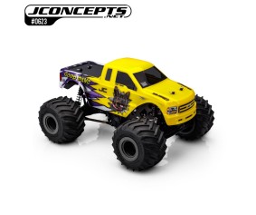 JConcepts 2005 Ford F-250 body (Fits - Mini LMT, includes JC #5230 body mounts)