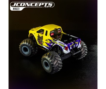 JConcepts 2005 Ford F-250 body (Fits - Mini LMT, includes JC #5230 body mounts)