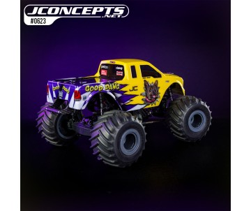 JConcepts 2005 Ford F-250 body (Fits - Mini LMT, includes JC #5230 body mounts)