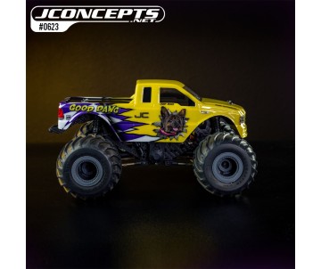 JConcepts 2005 Ford F-250 body (Fits - Mini LMT, includes JC #5230 body mounts)
