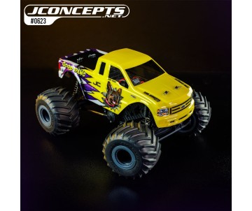 JConcepts 2005 Ford F-250 body (Fits - Mini LMT, includes JC #5230 body mounts)