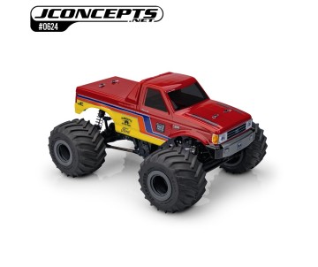 JConcepts 1990 Ford F-250 body (Fits - Mini LMT, includes JC #5230 body mounts)