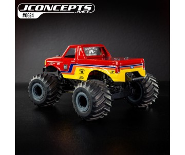JConcepts 1990 Ford F-250 body (Fits - Mini LMT, includes JC #5230 body mounts)