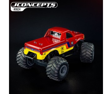 JConcepts 1990 Ford F-250 body (Fits - Mini LMT, includes JC #5230 body mounts)