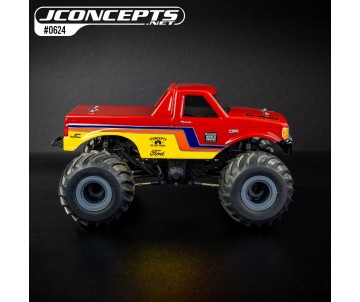 JConcepts 1990 Ford F-250 body (Fits - Mini LMT, includes JC #5230 body mounts)