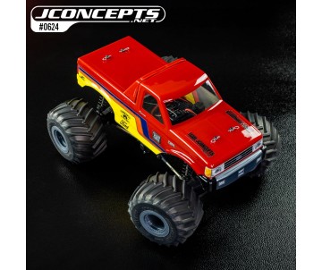 JConcepts 1990 Ford F-250 body (Fits - Mini LMT, includes JC #5230 body mounts)
