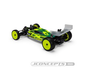 JConcepts F2 - Mugen MSB1 body w/carpet | turf | dirt wing