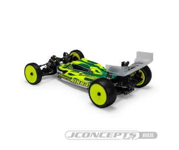 JConcepts F2 - Mugen MSB1 body w/carpet | turf | dirt wing