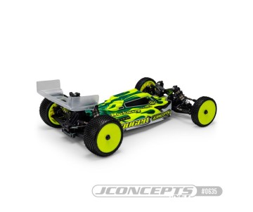 JConcepts F2 - Mugen MSB1 body w/carpet | turf | dirt wing