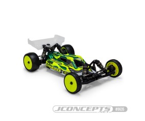 JConcepts F2 - Mugen MSB1 body w/carpet | turf | dirt wing, light-weight 