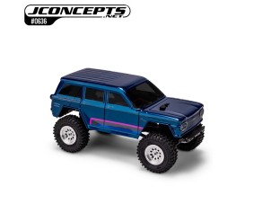 JConcepts 1961 Corvair Lakewood 1/24th crawler body (Fits - Axial SCX24, 5.2