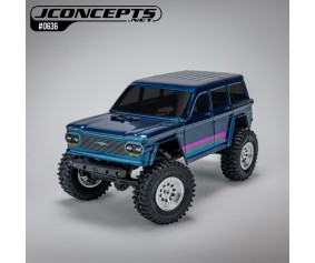 JConcepts 1961 Corvair Lakewood 1/24th crawler body (Fits - Axial SCX24, 5.2