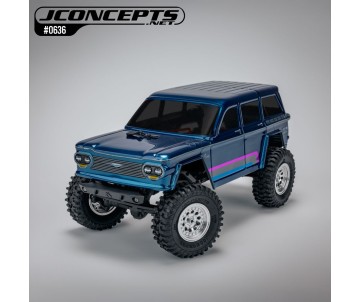JConcepts 1961 Corvair Lakewood 1/24th crawler body (Fits - Axial SCX24, 5.2