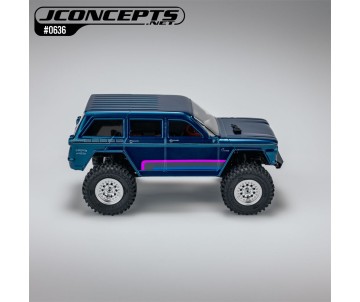 JConcepts 1961 Corvair Lakewood 1/24th crawler body (Fits - Axial SCX24, 5.2