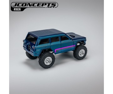 JConcepts 1961 Corvair Lakewood 1/24th crawler body (Fits - Axial SCX24, 5.2