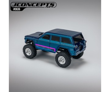 JConcepts 1961 Corvair Lakewood 1/24th crawler body (Fits - Axial SCX24, 5.2
