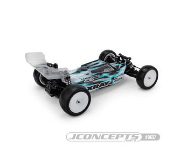 JConcepts F2 - XRAY XB2 2024 w/carpet | turf | dirt wing 