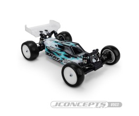 JConcepts F2 - XRAY XB2 2024 w/carpet | turf | dirt wing, light-weight 