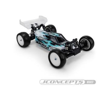 JConcepts F2 - XRAY XB2 2024 w/carpet | turf | dirt wing, light-weight 