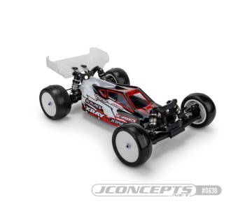 JConcepts P2 - XRAY XB2 2024 w/carpet | turf | dirt wing 