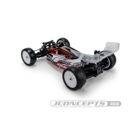 JConcepts P2 - XRAY XB2 2024 w/carpet | turf | dirt wing 