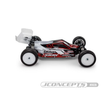 JConcepts P2 - XRAY XB2 2024 w/carpet | turf | dirt wing 