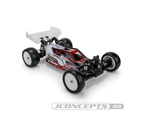 JConcepts P2 - XRAY XB2 2024 w/carpet | turf | dirt wing, light-weight 