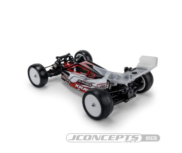 JConcepts P2 - XRAY XB2 2024 w/carpet | turf | dirt wing, light-weight 