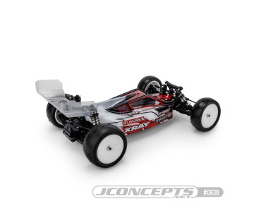 JConcepts P2 - XRAY XB2 2024 w/carpet | turf | dirt wing, light-weight 