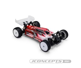 JConcepts F2 - XRAY XB4 2024 w/carpet | turf | dirt wing 