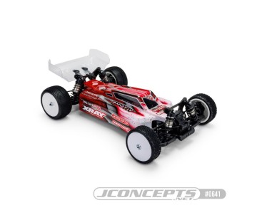 JConcepts F2 - XRAY XB4 2024 w/carpet | turf | dirt wing 