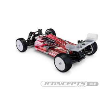 JConcepts F2 - XRAY XB4 2024 w/carpet | turf | dirt wing 