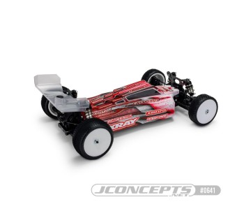 JConcepts F2 - XRAY XB4 2024 w/carpet | turf | dirt wing 