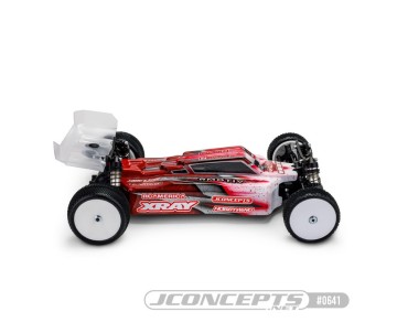 JConcepts F2 - XRAY XB4 2024 w/carpet | turf | dirt wing 