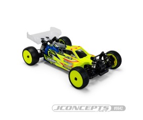 JConcepts P2 - XRAY XB4 2024 w/carpet | turf | dirt wing 