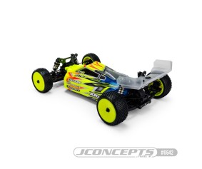 JConcepts P2 - XRAY XB4 2024 w/carpet | turf | dirt wing 